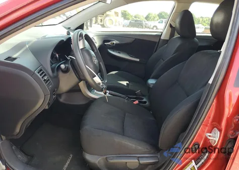 2011 Toyota Corolla Base z USA, uszkodzony, nr VIN 2T1BU4EE6BC652784